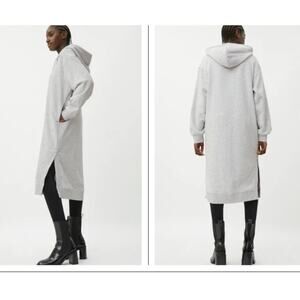 Weekday Marcie Hood Dress